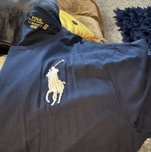 Men's Blue Ralph Lauren Polo Shirt